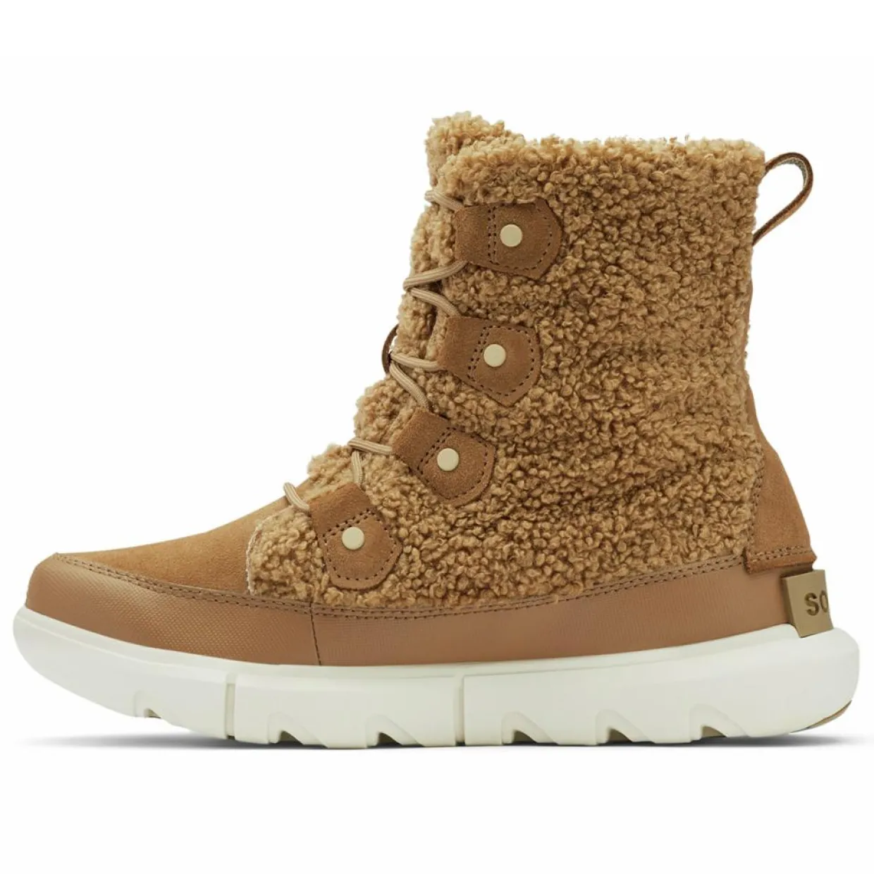 Femme Sorel Bottines^Boots fourrées imperméables Explorer™ II Joan Cozy marron