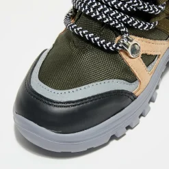 Enfant Stella McCartney Fille^Boots fourrées kaki