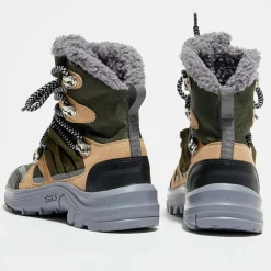 Enfant Stella McCartney Fille^Boots fourrées kaki