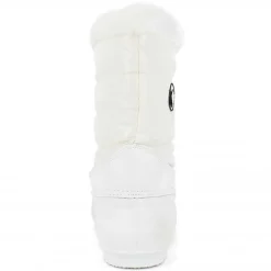Femme Kimberfeel Bottines^Boots fourrées Kenza blanches