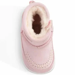 Boots fourrées Laine en Velours de Cuir Cali Campfire roses-Ugg