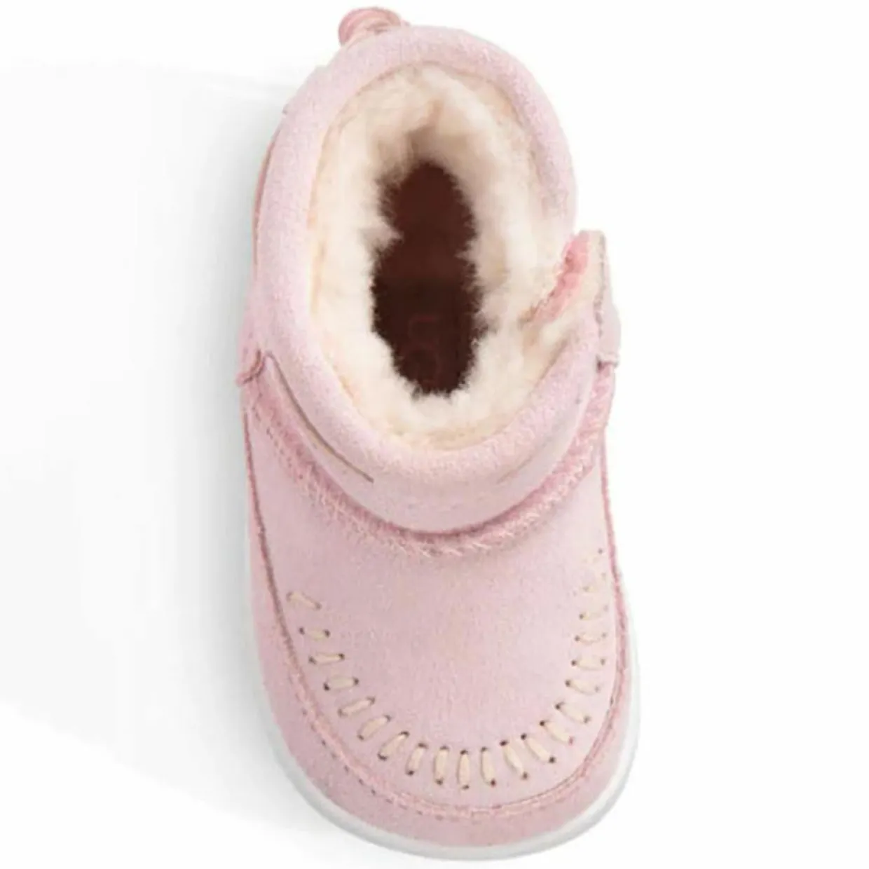 Boots fourrées Laine en Velours de Cuir Cali Campfire roses-Ugg