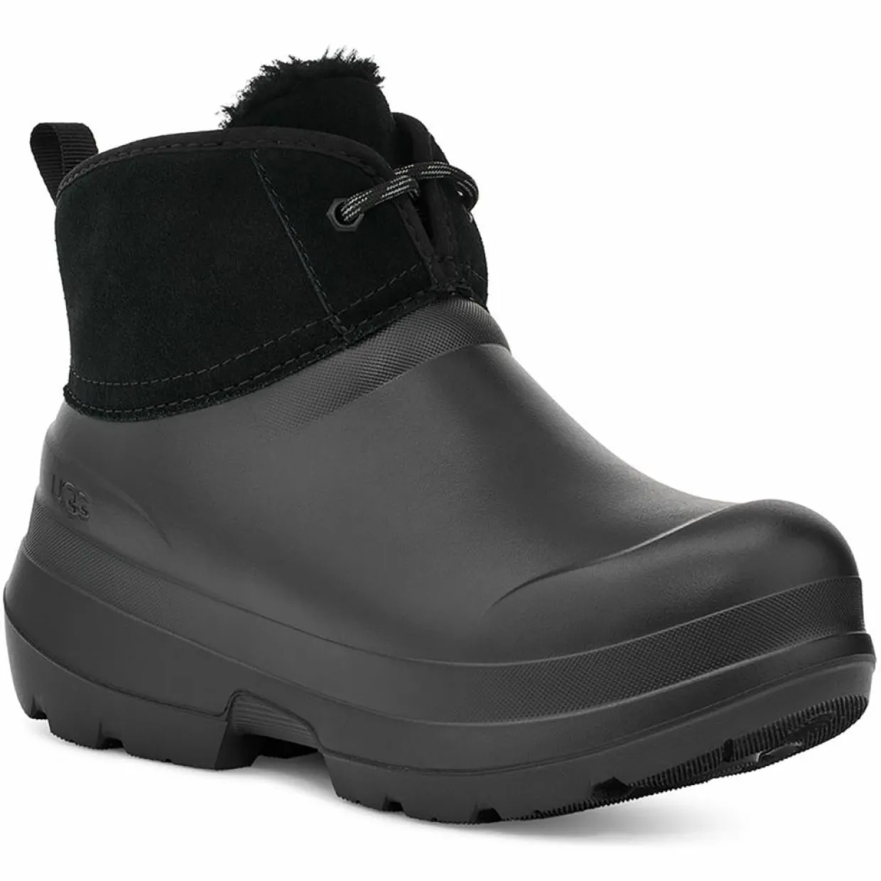 Boots fourrées Laine Tasman X Lace noires-Ugg Sale