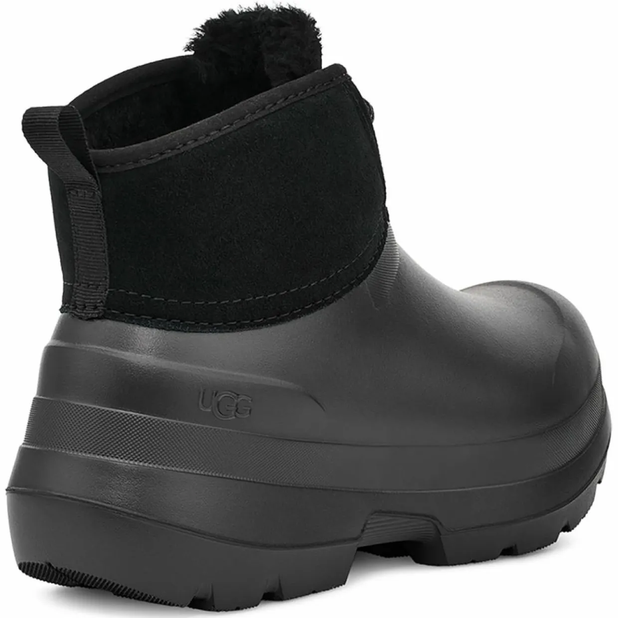 Boots fourrées Laine Tasman X Lace noires-Ugg Sale
