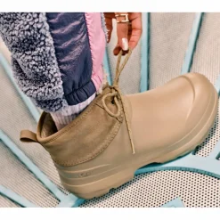 Boots fourrées Laine Tasman X Lace beiges-Ugg Best