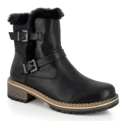 Femme Kimberfeel Bottines^Boots fourrées Lea noires