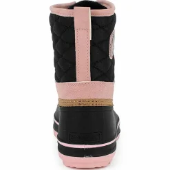Femme Kimberfeel Bottines^Boots fourrées Noor vieux rose/noir