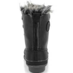 Boots Fourrées Vallandry noires-Kimberfeel Online