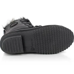 Boots Fourrées Vallandry noires-Kimberfeel Online