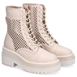 Femme Liu-Jo Bottines^Boots Léontine beiges