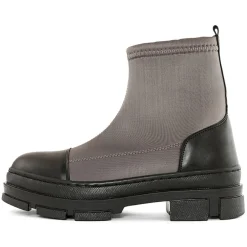 Femme Lab78 Bottines^Boots Mahaut grises - Talon 5 cm