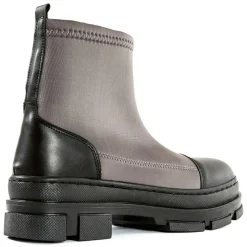 Femme Lab78 Bottines^Boots Mahaut grises - Talon 5 cm