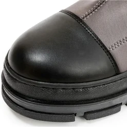 Femme Lab78 Bottines^Boots Mahaut grises - Talon 5 cm