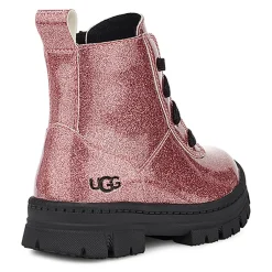 Enfant Ugg Bébé^Boots pailletées Ashton roses