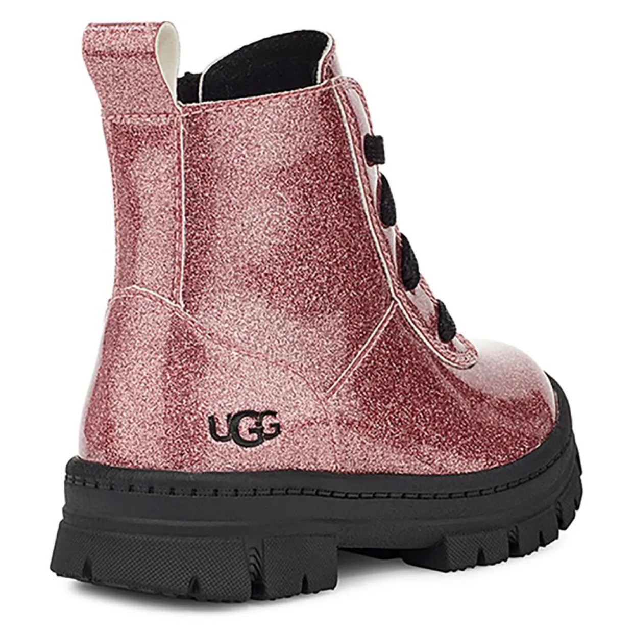 Enfant Ugg Bébé^Boots pailletées Ashton roses