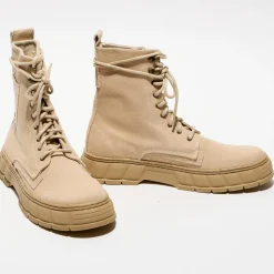 Homme Viron Boots^Boots recyclées 1992 beiges