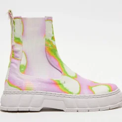 Femme Viron Bottines^Boots recyclées 1997 violet clair