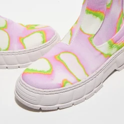Femme Viron Bottines^Boots recyclées 1997 violet clair