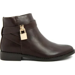 Femme Lab78 Bottines^Boots Rose café