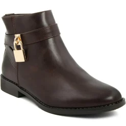 Femme Lab78 Bottines^Boots Rose café