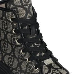 Boots Selma Noires-Liu-Jo Discount