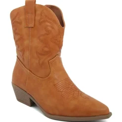 Femme Lab78 Bottines^Boots Sisi cognac
