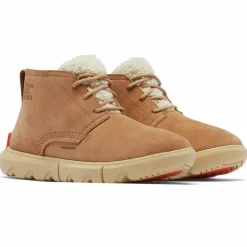 Boots en Velours de Cuir imperméables Explorer™ II Drift marron-Sorel Online