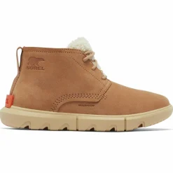 Boots en Velours de Cuir imperméables Explorer™ II Drift marron-Sorel Online