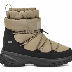 Femme Ugg Bottines^Boots Yose Puffer Mid beiges