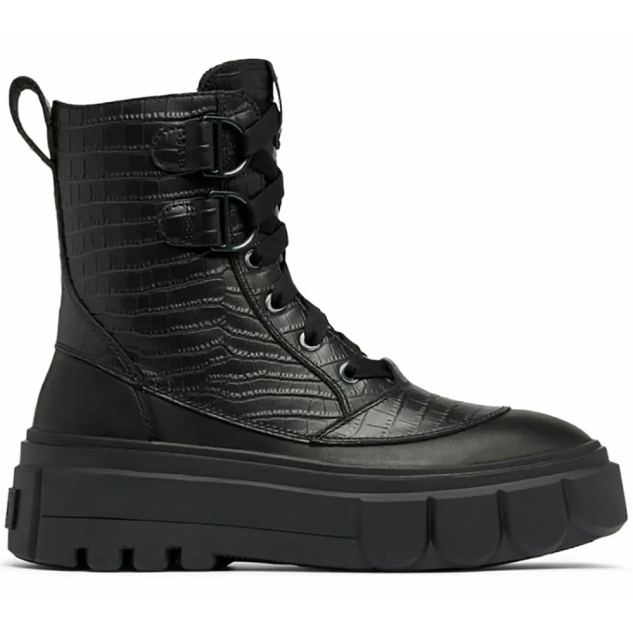 Femme Sorel Bottes^Bottes décontractées Caribou X Boot Lace Wp noires