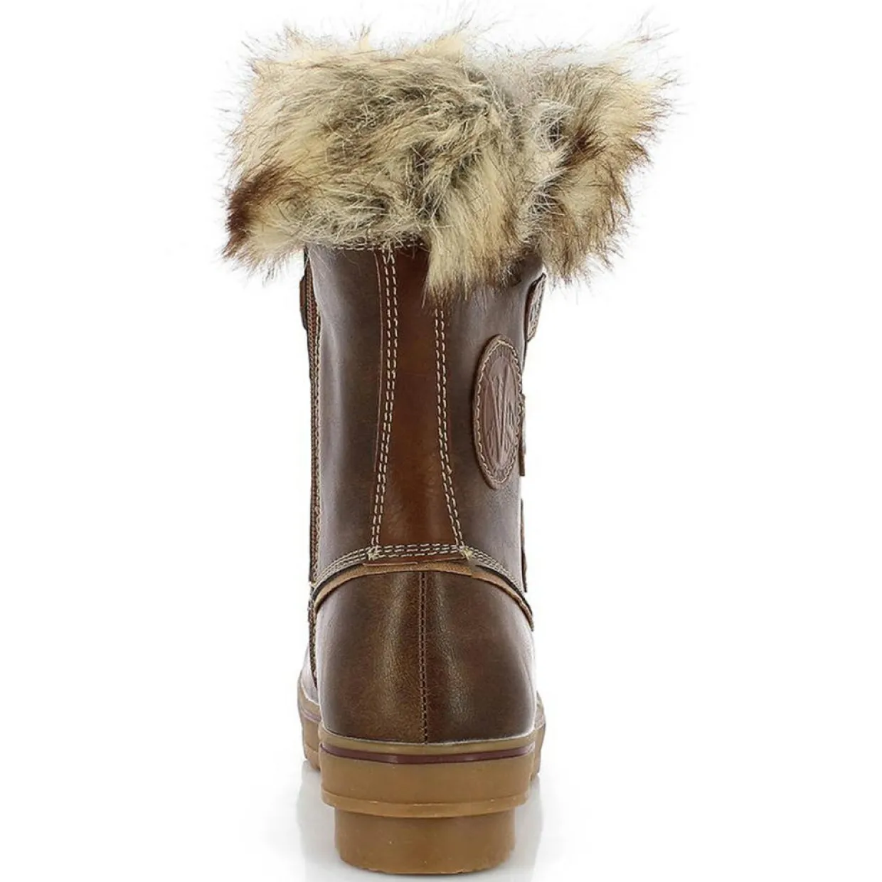 Femme Kimberfeel Bottes^Bottes de Neige Emmy noisette
