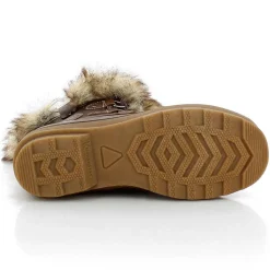 Femme Kimberfeel Bottes^Bottes de Neige Emmy noisette