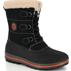 Homme Kimberfeel Boots^Bottes de neige Ethan noires