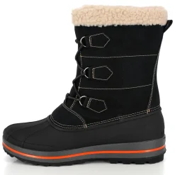 Homme Kimberfeel Boots^Bottes de neige Ethan noires