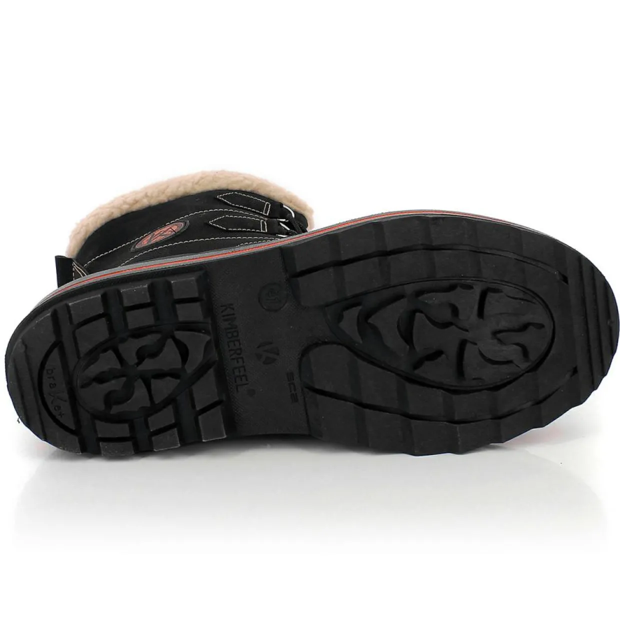 Homme Kimberfeel Boots^Bottes de neige Ethan noires