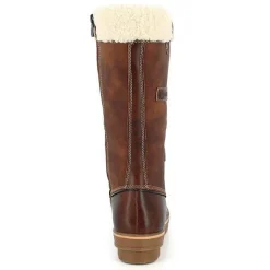 Homme Kimberfeel Boots^Bottes de neige Floriane chocolat