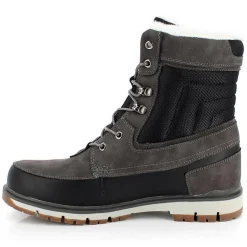 Homme Kimberfeel Boots^Bottes de Neige fourrées Pablo gris/noir