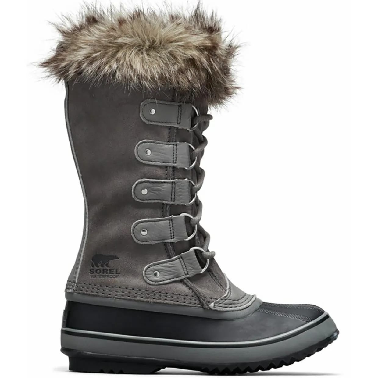 Bottes d'hiver Joan Of Arctic Wp grises-Sorel Clearance