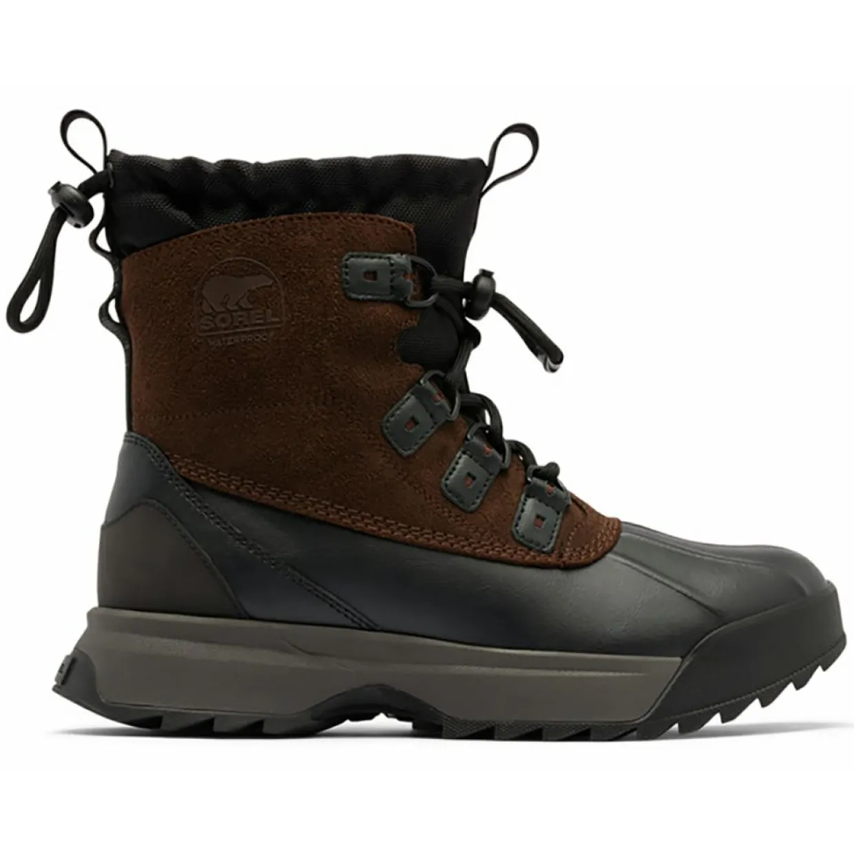Homme Sorel Boots^Bottes d'hiver Scout 87' Xt Wp marron