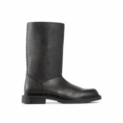 Bottes en cuir à monture noires-Fendi Best