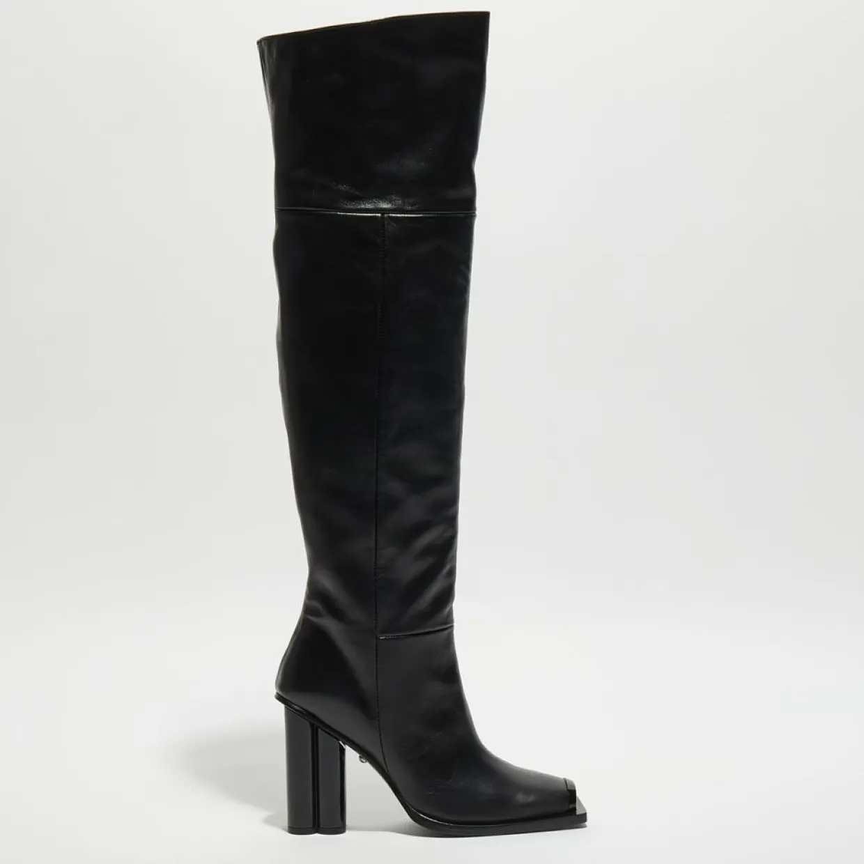Bottes en Cuir Clover noires - Talon 10 cm-Sonia Rykiel Discount