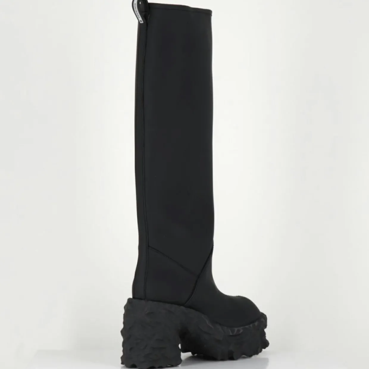 Bottes en Cuir M6315 noires - Talon : 9.5 cm-Premiata