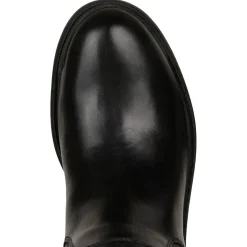 Femme Geox Bottes^Bottes en Cuir Nevegal noires