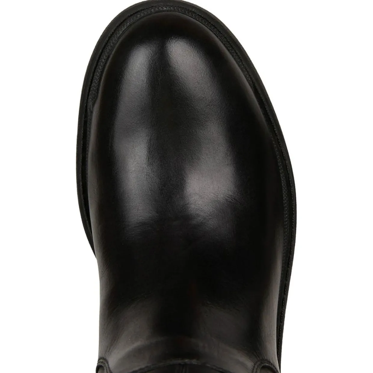Femme Geox Bottes^Bottes en Cuir Nevegal noires