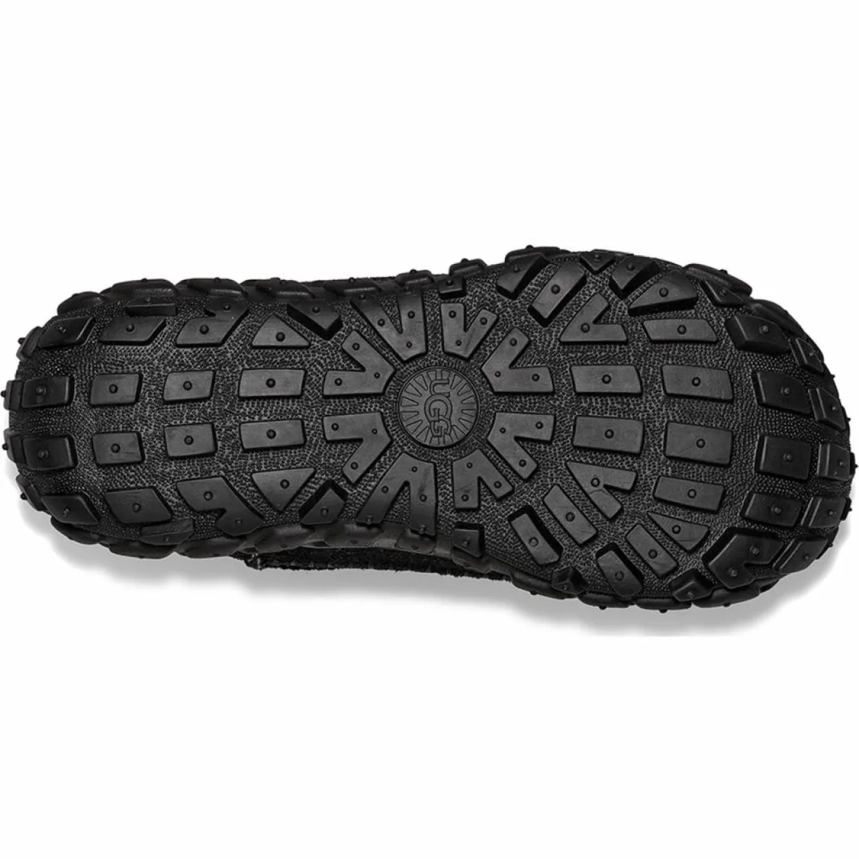 Bottes en Velours de Cuir Venture Daze Ultra Mini noires-Ugg Outlet