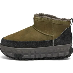 Bottes en Velours de Cuir Venture Daze Ultra Mini vert olive-Ugg Hot