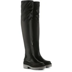 Femme Liu-Jo Bottes^Bottes Fama en Cuir noires