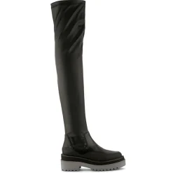 Femme Liu-Jo Bottes^Bottes Fama en Cuir noires