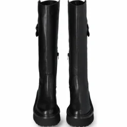 Femme Liu-Jo Bottes^Bottes Flair en Cuir noires