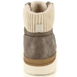 Femme Kimberfeel Bottines^Bottes Fourrées Albane marron/beige